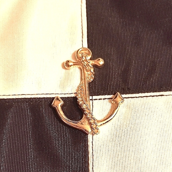 Navy and White Tote Bag - Picture 6 of 6